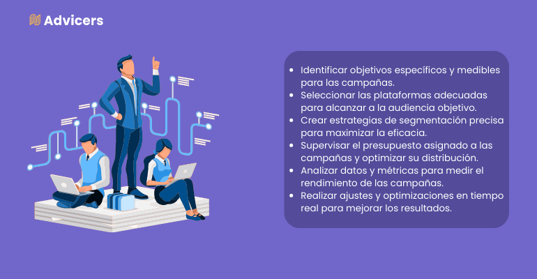 tareas de un performance marketing manager